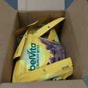 belVita Bite Size Snacks, Chocolate Crunchy Bites, 6-5 oz Bags, BBD: 08/14/26