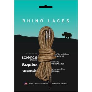 Heavy Duty Unbreakable Boot Laces (70, Coyote Brown)
