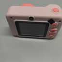 Pink Kids Camera Toys for Girls Age 3-8, LETONGJH1080P HD Toddler Digital Video Camera with 32GB SD Card, Christmas Birthday Gifts for 4 5 6 7 Year Old