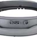 Upgraded MDS65736915 Washer Door Boot Gasket, Mds65736915 gasket Compatible with LG Washer Boot Gasket WM3500CW, WM3700HVA, WM3700HWA, WM3600HVA, WM3700HRA (MDS65736915)