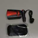 Detector for Cars, Car Electronic Dog Detectors 360 Degree Long Range Detection with Vehicle Speed Alarm System, City/Highway Mode, Led Display, Memory Function(Red)