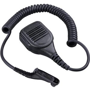 Shoulder Mic, Waterproof IP55 Handheld Speaker Mic with External 3.5mm Earpiece Jack, Compatible with Motorola APX4000 APX6000 APX7000 XPR6350 XPR6550 XPR7350 XPR7550 Two-Way Radios