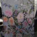 WINKAILIN Botanical Print Photos Floral Canvas Art Colorful Wall Paintings 12"x16" Wall Art for Dining Room Area Bedroom Decoration