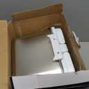 Honeydak 14.76 x 10.4 x 7.28 Inches Stainless Steel Dog Food Storage Container with Silicone Airtight Lid with Scoop Metal Pet Dog Cat Food Storage Container Keep Fresh Easy to Clean (18 lb)