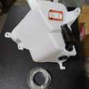 HAITUO Windshield Washer Reservoir W/Tube&Pump Big For Toyota Tacoma 1995-2004 Fits 85315-04060, 8531504060, 85315-04050, 8531504050, TO1288181,TO1288184