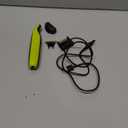 Norelco Philips OneBlade 360 Hybrid Face, Electric Beard Trimmer and Shaver, with 360 Blade Technology, 1x 360 Blade for Face, 5in1 Adjustable Comb, Model QP2724/90 (Black & Lime Green)