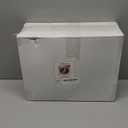 Liacere 175PCS Red Plastic Plates - Disposable Burgundy Red and Gold - 25 Guest Baroque Plastic Dinnerware Include 50Plates, 25Pack Pre Rolled Napkins with Silverware 25 Cups for Christmas