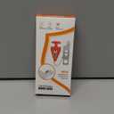 MATWEI 3rd Gen Portable Door Lock - Hotel Door Locks for Travelers Security, Travel Lock for Apartment/Dorm/Home - Extra Safety & Privacy Protection Device