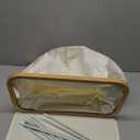 efluky Slim Laundry Basket with Lid, Narrow Laundry Hamper with Removable Bag, Skinny Dirty Clothes Basket with Bamboo Handles for Bathroom, Bedroom & Laundry Room, 75L Beige