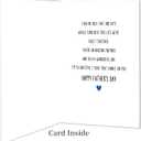 2 x Fathers Day Card Gifts for Husband, Fathers Day Card Gifts from Wife, Funny Father's Day Cards Gifts Decorations for Husband Boyfriend