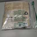 Runcati Mens Trench Coat Double Breasted Belted Windbreaker Jackets Lapel Lightweight Long Jacket Casual Overcoat (Beige)