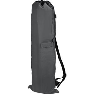 YOKIVE 900D Camp Chair Replacement Bag, Oxford Camping Carry Bag with Side Pocket | Store Portable Fold-Up Camping Chair Great for Camping Gray (47") (Grey)