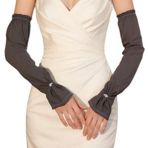 UV Sun Protection Arm Sleeves for Women, Cooling Sleeves Women UPF 50+ Arm Sleeves Sun Protection Sleeves (Dark Grey)