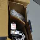 Conair Double Ceramic 3-in-1 Hot Air Brush, Interchangeable Attachments: 1-Inch Thermal Brush, -Inch Boar and Nylon Bristle Brush, and Concentrator, Voluminous Curls & Straight Styles, White