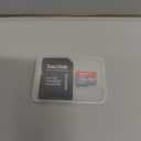 SanDisk 128GB Extreme microSDXC UHSI Memory Card with Adapter  Up to 190MB/s, C10, U3, V30, 4K, 5K, A2, Micro SD Card  SDSQXAA128GGN6MA