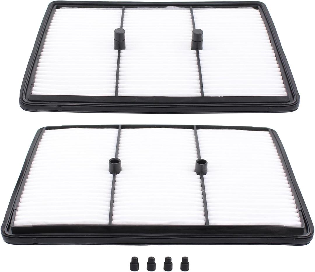 ApplianPar 2Pcs Engine Air filter for Kia Niro 2017-2022 for Hyundai Ioniq 2017-2022