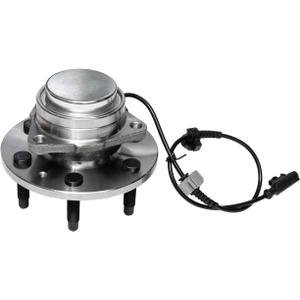 TUCAREST 515097 (for RWD) Front Wheel Bearing and Hub Assembly Fit for 07-14 Ca-dillac Escalade/Chevy Tahoe, Silverado 1500, Avalanche, Suburban 1500 /G-MC Yukon XL, Sierra 1500 [2WD,6 Lug w/ABS]