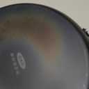 OXO Obsidian Pre-Seasoned Carbon Steel, 12" Frying Pan Skillet with Removable Silicone Handle Holder, Induction, Oven Safe, Black