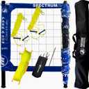 Park & Sun Sports Spectrum Classic: Adjustable Professional Outdoor Volleyball Net System, 32' L X 3' H Net With a 60' L X 30' W Boundary