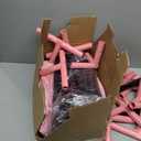 Baby Playpen 50 x 50 Inch Play Pen Playards, Playpen for Babies and Toddlers, Baby Playard for Indoor & Outdoor Active Center Game Fence, with Skin-Friendly Fabric and Soft Breathable Mesh Pink