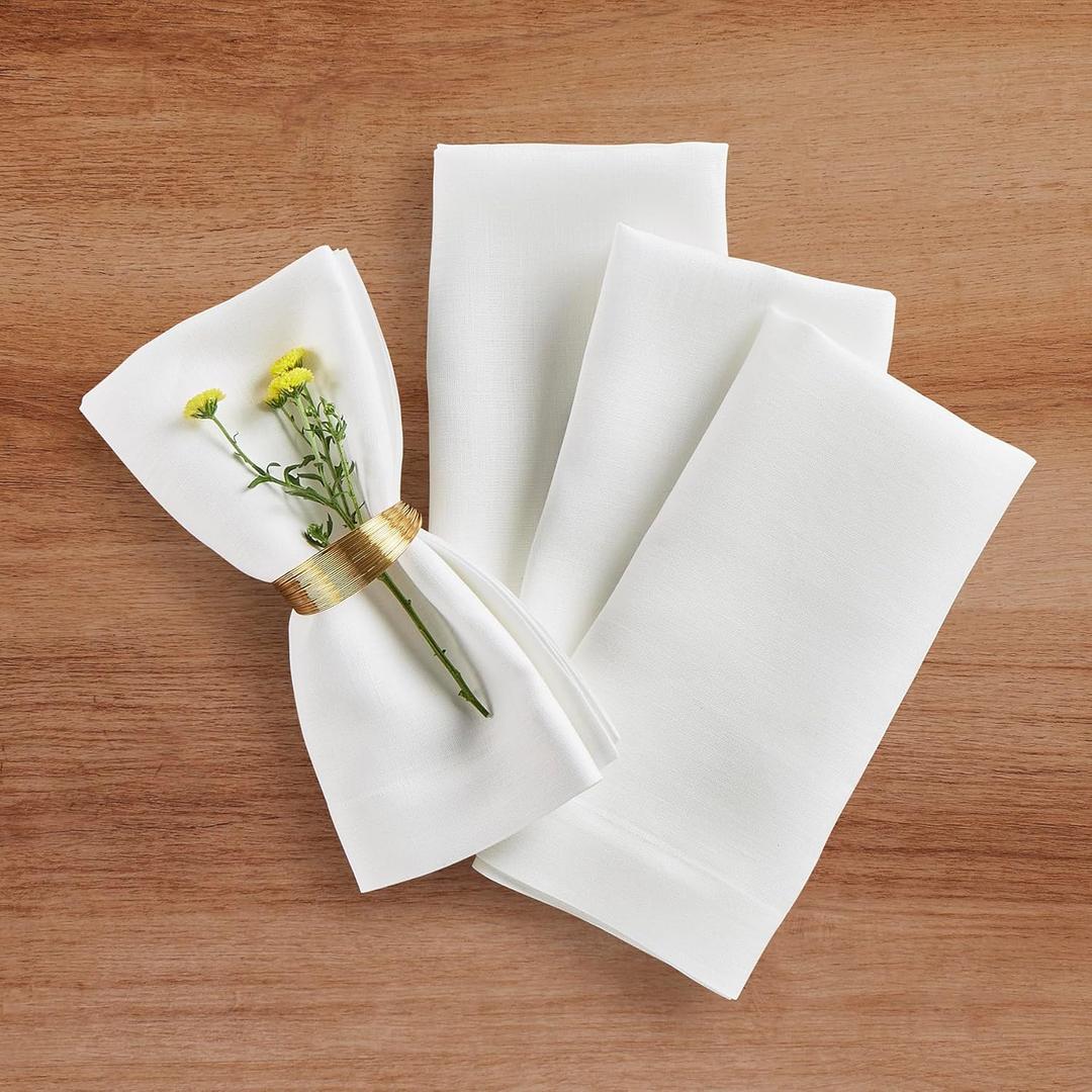 Fabric Napkins 22x10 Pack of 20 PCs White