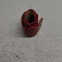 WERFORU Women Vintage Leather Belt Western Disc Waist Belts Ladies Western Belt Boho Belt for Dress Jean (41":Fit Waist Size Below 37",Red-Bronze Buckle) at Amazon Womens Clothing store