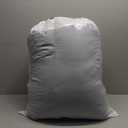 BEDLORE Queen Mattress Topper, Thick Pillow Top Pad for Back Pain Relief, Cooling Soft Mattress Cover with Deep Pockets 6-18 inch (Gray)