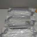 17 Inch Black Metal Playground Accessories Safety Handles Pack of 6- Playset Grab Handles, Swing Sets Hand Grips, Grab Rail Monkey Bar for Playhouse, Treehouse