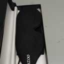 MZOO Luxury Sleep Eye Mask for Side Sleeper Men Women, Zero Eye Pressure 3D Sleeping Mask, Light Blocking Patented Design Night Blindfold, Soft Eye Shade Cover for Travel, Black