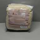 U-NICE HOME Stretch Couch Cover Sofa Cover Sofa Slipcover Furniture Protector for 4 Cushion Couch Sofa Pet Friendly(Oversized Sofa, Beige)