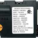 GM6K-M Fireplace Control Module  IPI Ignition, 3V Battery or Transformer Powered  Works with Quadra-Fire, Heatilator, Heat N Glo, Majestic  Replaces SRV593-592, 593-592