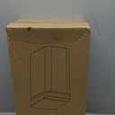 jinligogo 3Pack Bathroom Small Trash Can with Lid, 2.6 Gallon Touchless Automatic Garbage Can Slim Waterproof Motion Sensor Smart Trash Bin for Bedroom, Office, Living Room White/Black/Grey