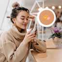 shells 120 Pcs Cork Coaster for Drinks 3.5 Inch Round Edge Coasters Bulk Absorbent Heat Resistant Coasters Blank Reusable Tea or Coffee Cork Coaster for Glass Cup Mug Office Home Table Decor, Wood