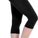 CADITEX Leggings for Women, No See Through High Waisted Workout Yoga Leggings for Women, S-M