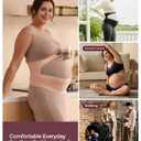 Momcozy Pregnancy Belly Band, CozySupport Ergonest Maternity Belly Band, Invisible Pregnancy Belt for Back, Abdomen, Waist, Size XL