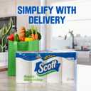 Scott Rapid-Dissolving Toilet Paper, 12 Double Rolls, Septic-Safe, Toilet Paper
