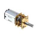 3pcs DC 6V 500RPM N20 High Torque Speed Reduction Motor 3mm Shaft Mini Metal Gearwheel Gear Motor with Metal Gearbox Micro Motor for DIY RC Toys