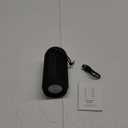 Ortizan Portable Bluetooth Speaker: IPX7 Waterproof, 24W Loud Sound, Deep Bass, Bluetooth 5.3, LED Lights, Wireless Stereo Pairing, 30H Playtime, for Home/Outdoor/Party/Beach, Birthday Gift (Black)