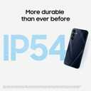 Samsung Galaxy A16 5G A Series, Unlocked Android Smartphone, Large AMOLED Display, Durable Design, Super Fast Charging, Expandable Storage, 5G Connectivity, US Version, 2025, Blue Black