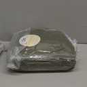 Monbix Full Comforter Set  7 Pieces Olive Green Bed in a Bag Full Size Bedding Sets with Comforters, All Seasons Comforter with Sheets, Pillowcases & Shams