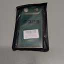 Designed for iPhone Air Case Rectangle, Works with Magnetic Wireless Charging, Full Lens Protection, Flexible TPU Electroplated Edge for Women Men Phone Case for iPhone Air Green (Air 6.5inch)