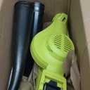 Leaf Blower Cordless, 20V Electric Leaf Blower Cordless with Battery and Charger- 150MPH 3 Speeds 17000RPM Lightweight Battery Leaf Blowers for Lawn Care, Patio Yard Car Leaves and Grass