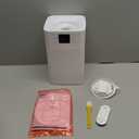 JRD Humidifiers 4L for Bedroom, Cool Mist Humidifier for Large Room, 40H Runtime, Night Light, 360 Nozzlefor Home, Office, Baby Nursery, Plants