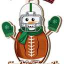 2026 Football Lovers Gifts for Men Teams - Sports Gifts for Boys Teens Athletes Sport Fan, Football Gift for Players Coach, Funny Sport Hanging Decor