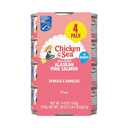 2 x Chicken of the Sea Alaskan Pink Canned Salmon in Water, 5 Ounce Cans, 4-Count High Protein Skinless & Boneless Wild Caught Salmon Delicious Wild Salmon for Burgers, Pasta, & More (EXP 02/14/30)