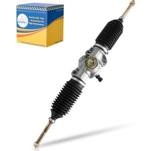 Golf Cart Steering Gear Box Assembly Steering Rack 102288601 103679701 for Club Car Precedent, Onward and Tempo 2004-up Gas & Electric Golf Cart