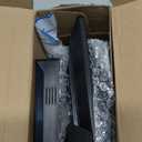 Solar Charger for Ring Doorbell, 2-in-1 with Mount Stand, Micro-USB & Type-C Charging Ports, Compatible with Ring Battery Doorbell (2024 Release) & Ring Video Doorbell (2nd Gen - 2020 Release)