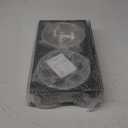 PAKEWAY Elevated Dog Bowls, Spill Proof, Tiltable Dog Feeder with 2 Stainless Steel Bowls, 6 Height Adjustable Raised Bowl (Grey)