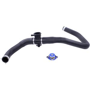 MOTOKU Upper Radiator Coolant Hose with Cap for Jeep Patriot Compass 2007-2017 for Dodge Caliber 2007-2012