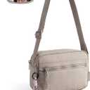 BAGSMART Cross Body Purse, Small Crossbody Bags for Women Travel Purse, Casual Shoulder Handbag Wallet